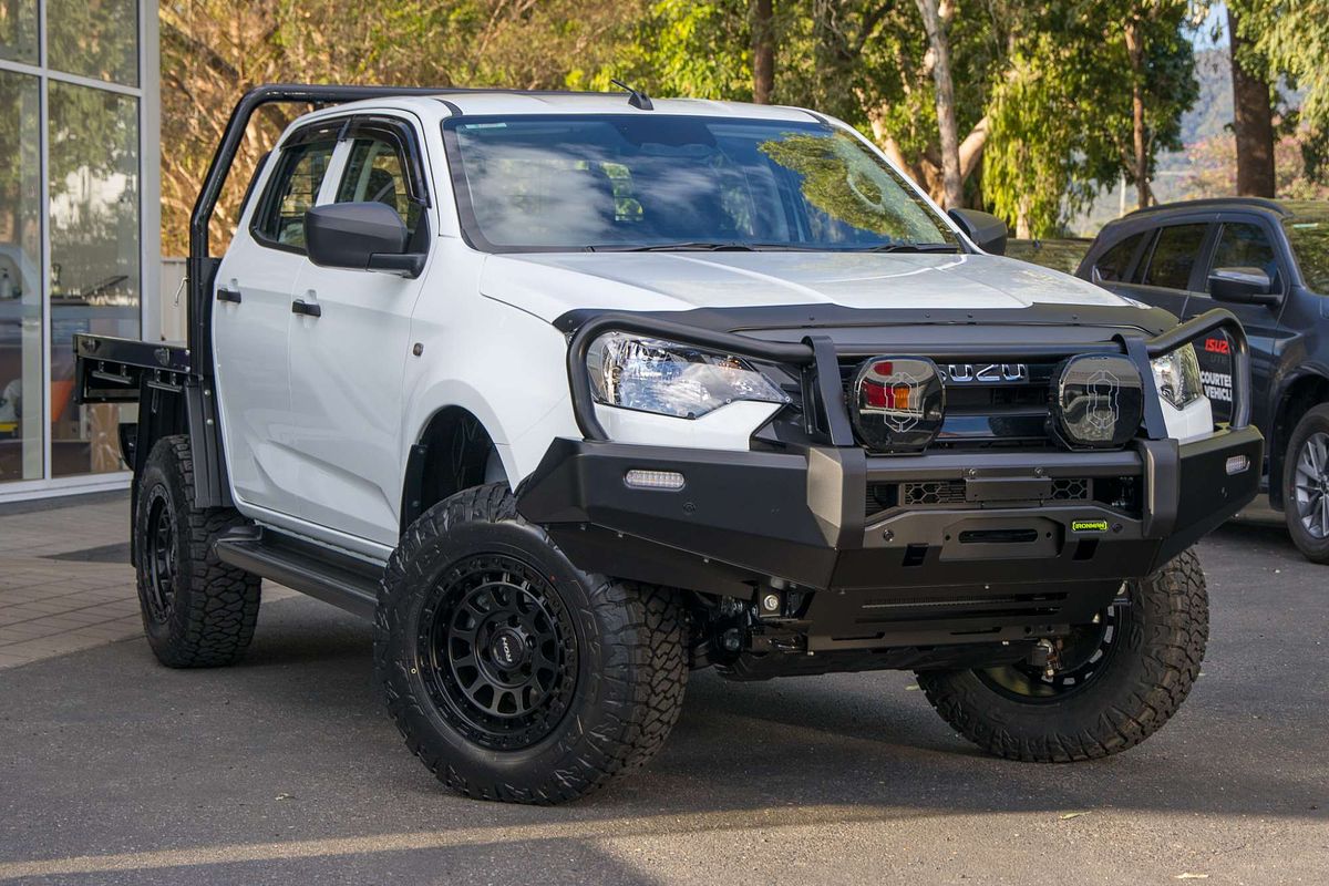 2026 Isuzu D-MAX SX 4X4