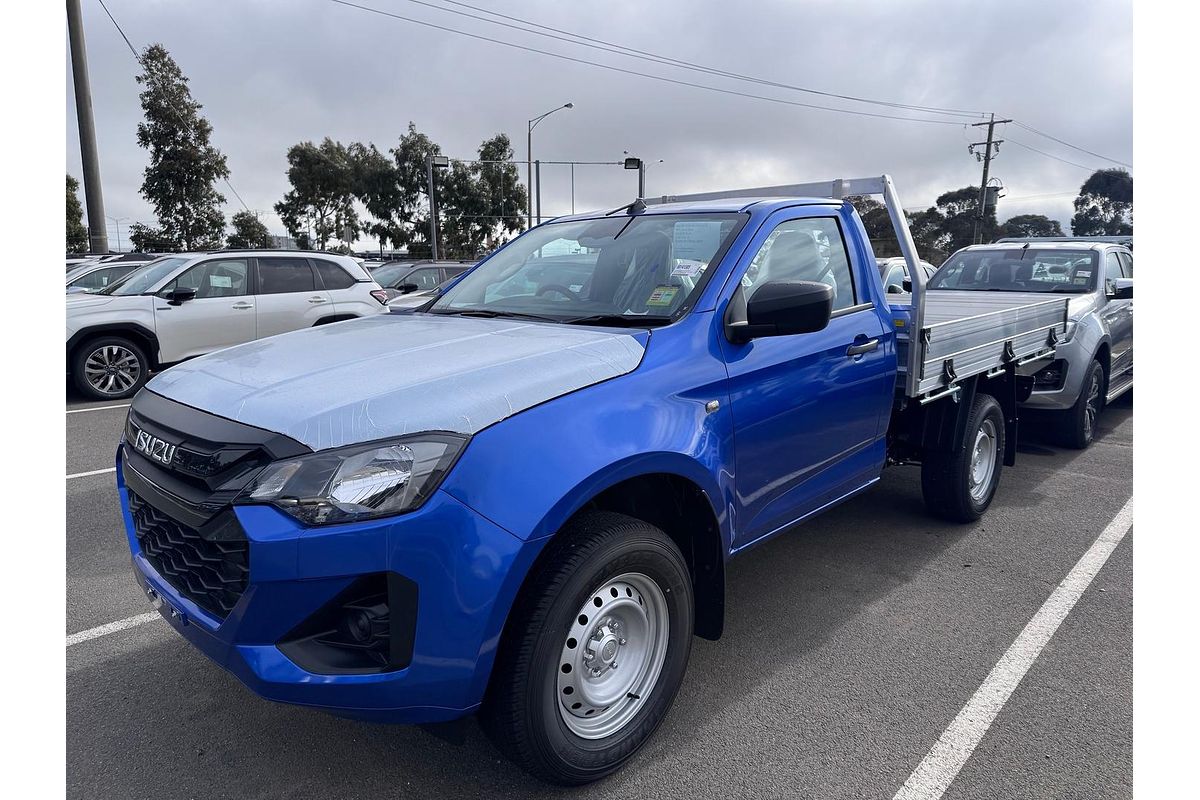 2026 Isuzu D-MAX SX High Ride Rear Wheel Drive