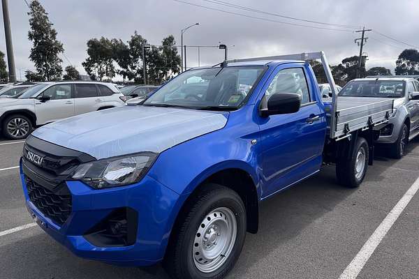 2026 Isuzu D-MAX SX High Ride Rear Wheel Drive