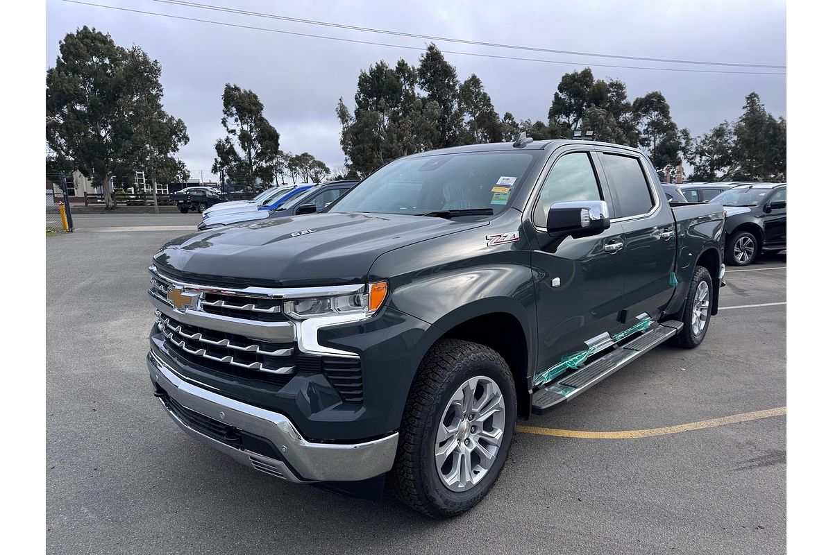 2026 Chevrolet Silverado 1500 LTZ Premium W/Tech Pack T1 4X4