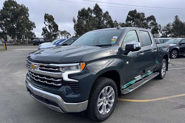 2026 Chevrolet Silverado 1500 LTZ Premium W/Tech Pack T1 4X4