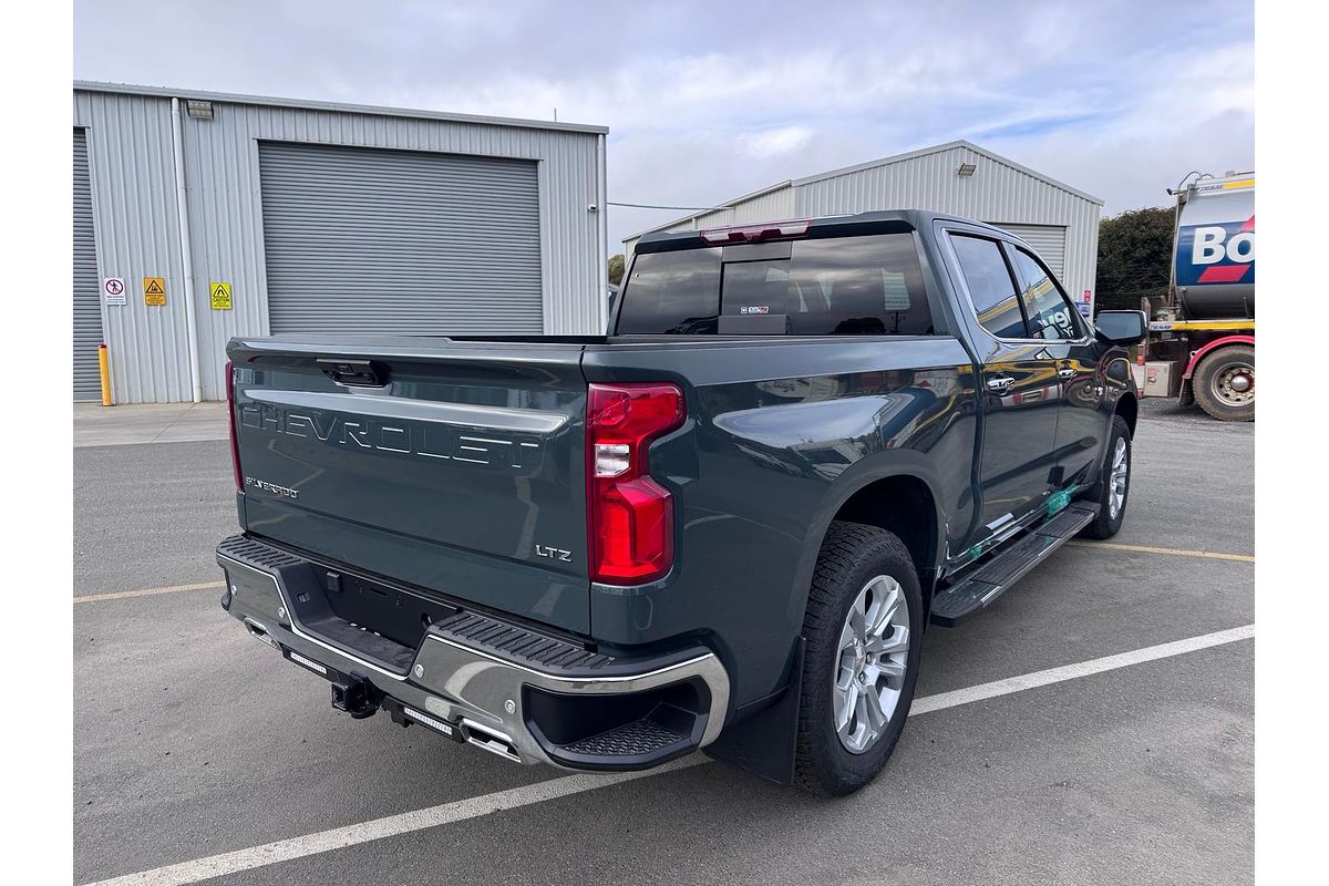 2026 Chevrolet Silverado 1500 LTZ Premium W/Tech Pack T1 4X4
