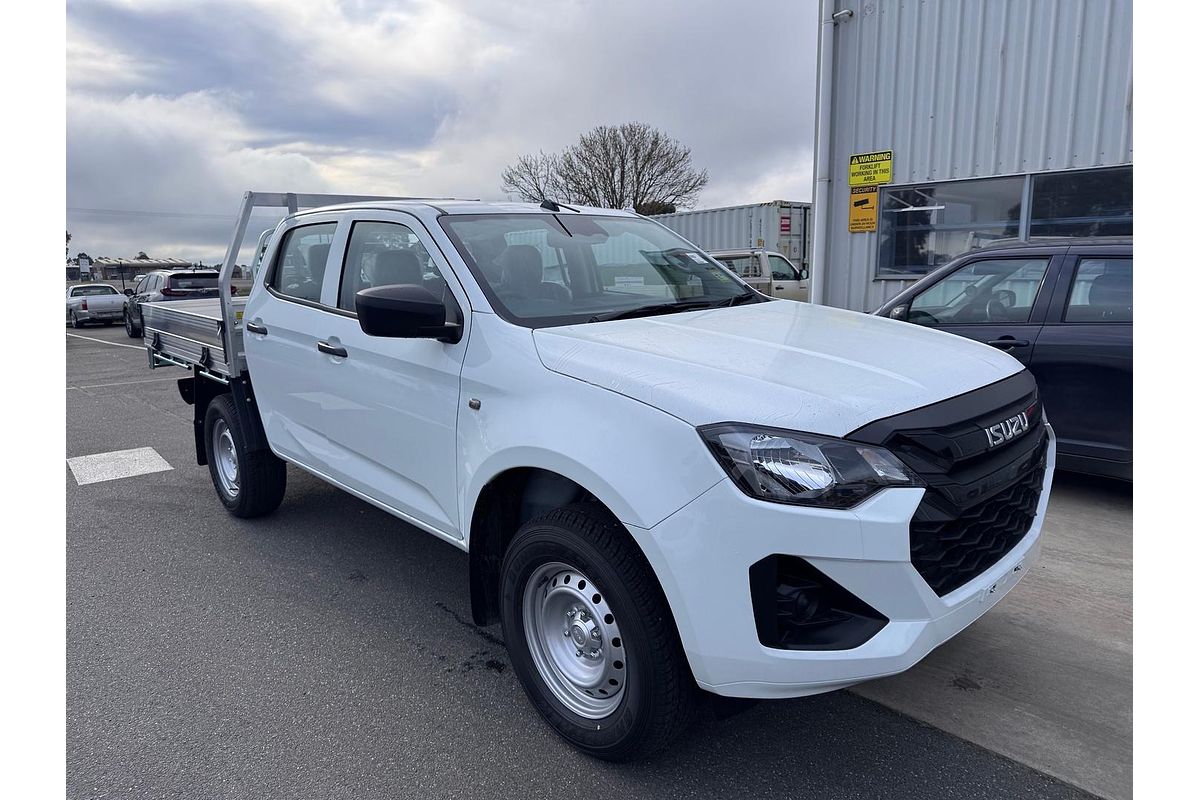 2026 Isuzu D-MAX SX 4X4
