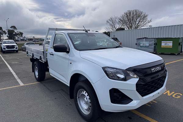 2026 Isuzu D-MAX SX High Ride Rear Wheel Drive