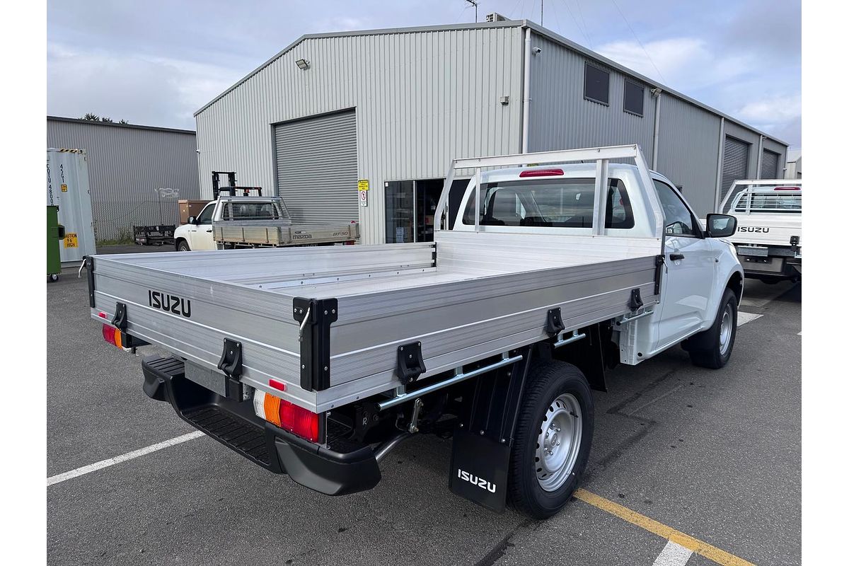 2026 Isuzu D-MAX SX High Ride Rear Wheel Drive