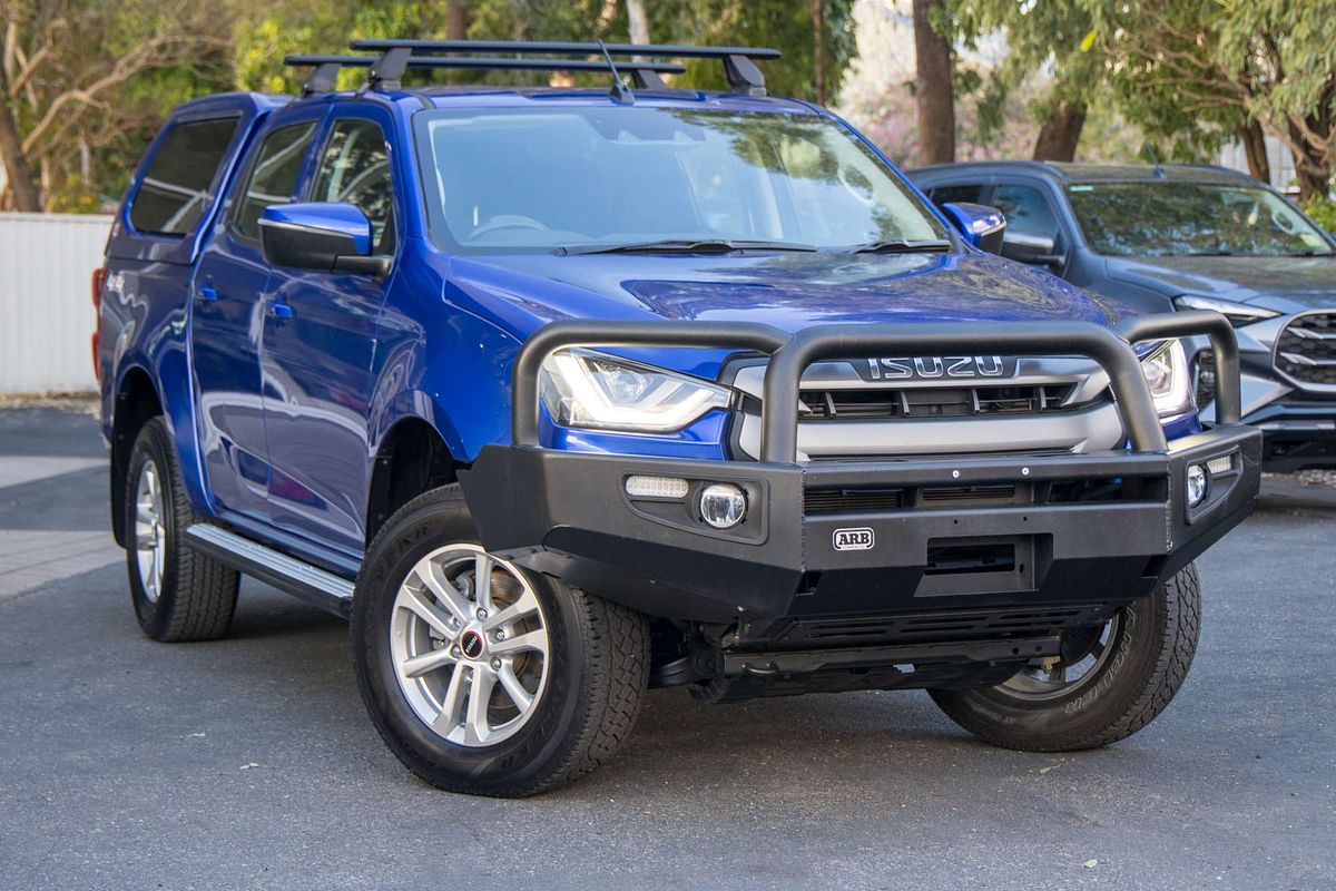 2022 Isuzu D-MAX LS-M 4X4