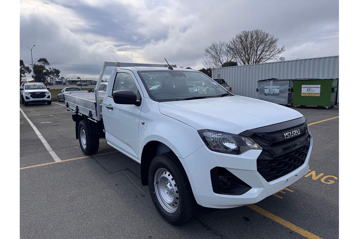 2026 Isuzu D-MAX SX High Ride Rear Wheel Drive