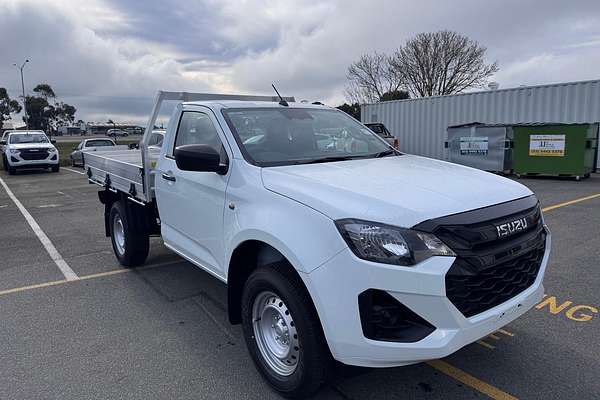 2026 Isuzu D-MAX SX High Ride Rear Wheel Drive