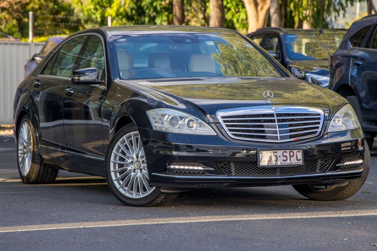 2012 Mercedes-Benz S-Class S350 BlueEFFICIENCY W221