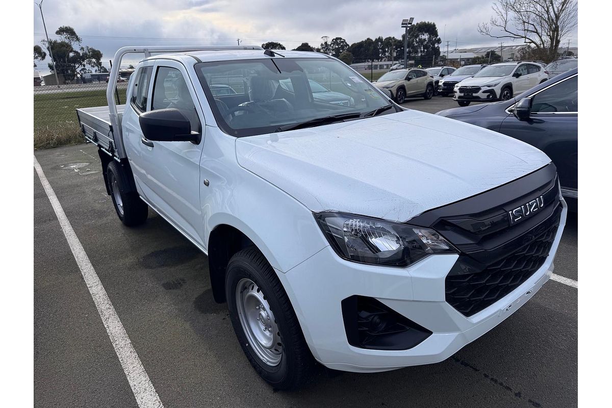 2026 Isuzu D-MAX SX 4X4