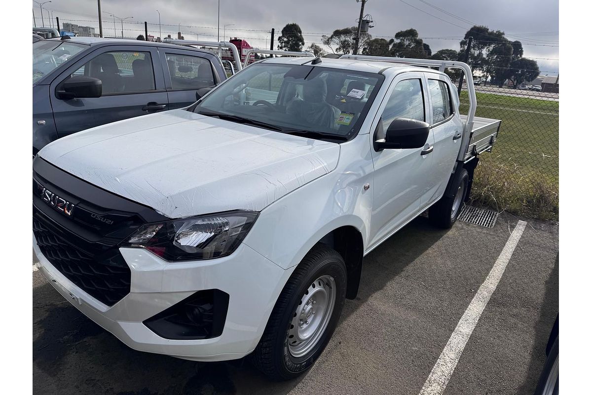 2026 Isuzu D-MAX SX 4X4