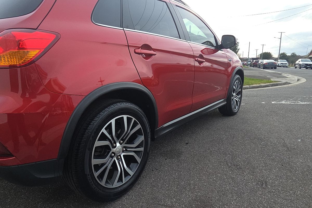2018 Mitsubishi ASX LS XC