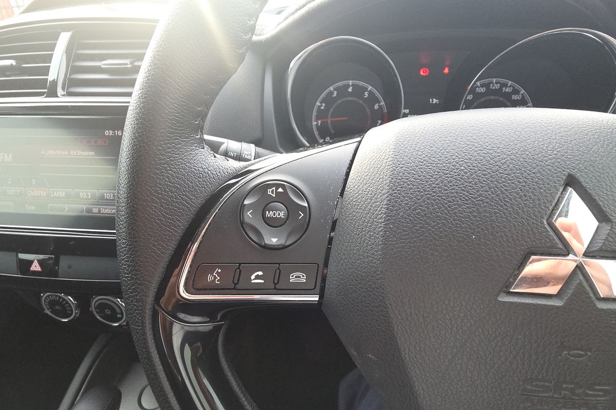 2018 Mitsubishi ASX LS XC