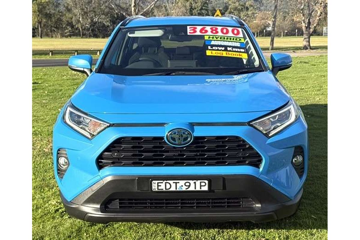 2019 Toyota RAV4 GXL AXAH54R
