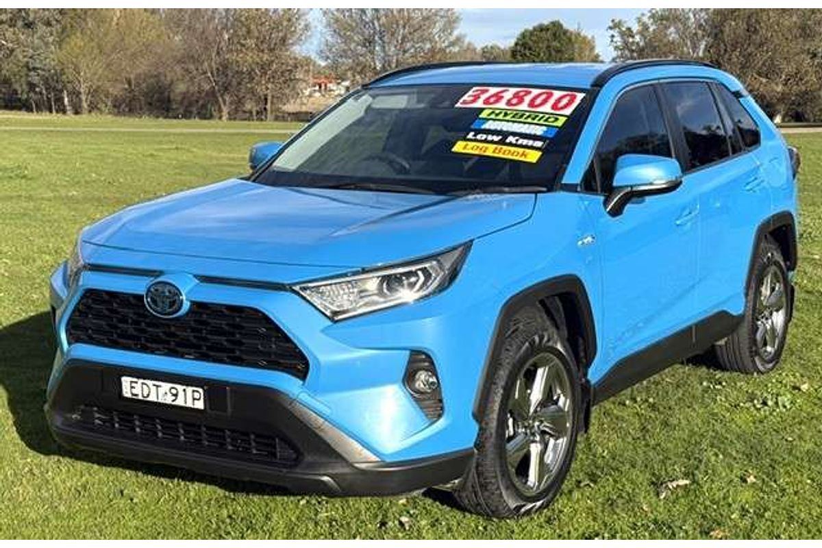 2019 Toyota RAV4 GXL AXAH54R
