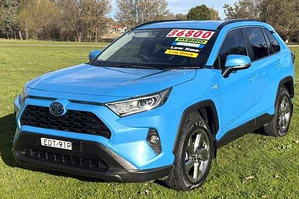 2019 Toyota RAV4 GXL AXAH54R