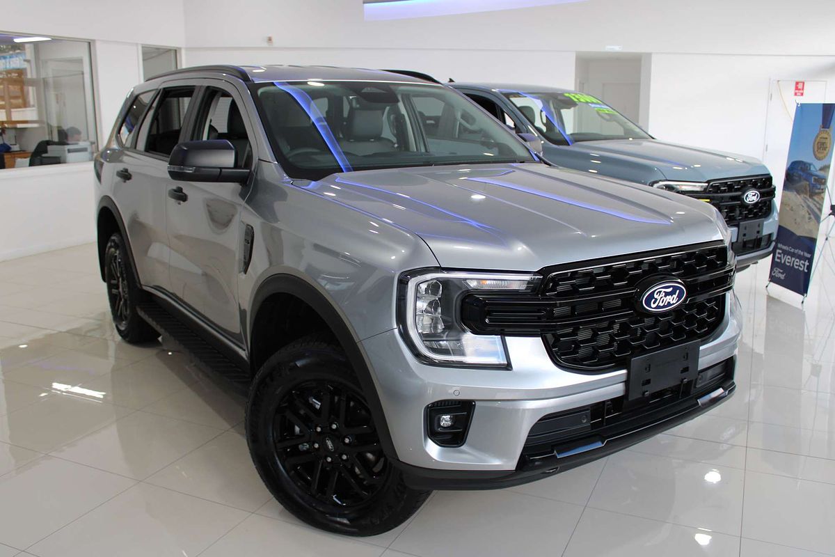 2026 Ford Everest Active 3.0L