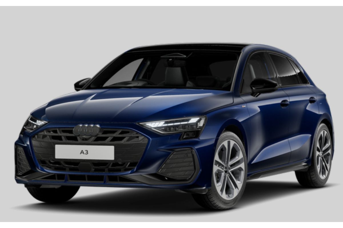 2026 Audi A3 TFSI 150kW S line GY