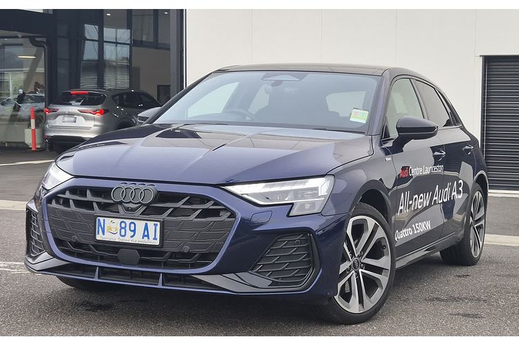 2025 Audi A3 TFSI 150kW S line GY