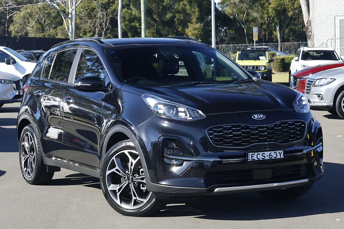 2019 Kia Sportage GT-Line QL