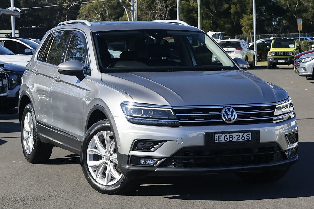 2019 Volkswagen Tiguan 132TSI Comfortline 5N