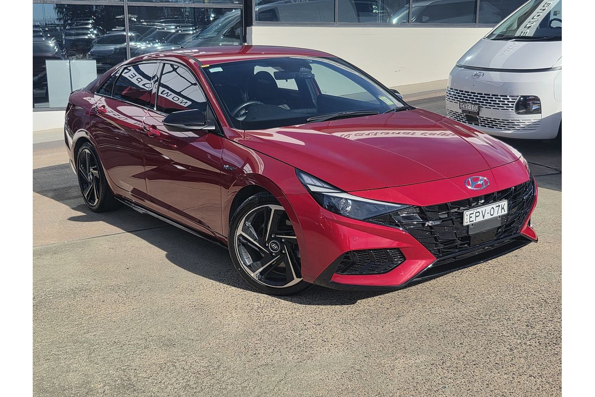2021 Hyundai i30 N Line Special Edition CN7.V1