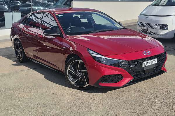 2021 Hyundai i30 N Line Special Edition CN7.V1