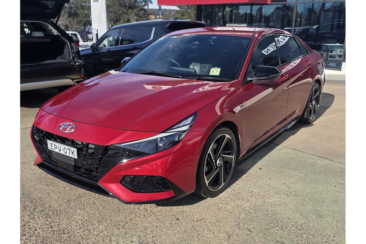2021 Hyundai i30 N Line Special Edition CN7.V1