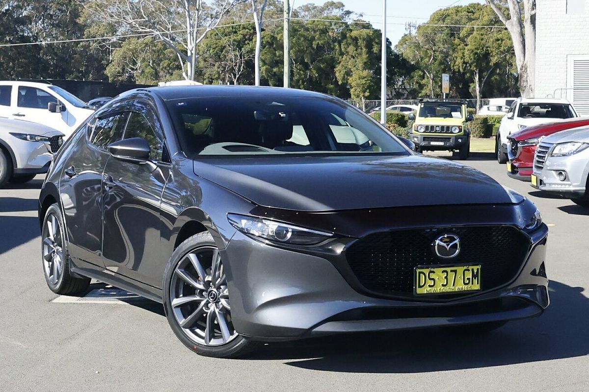 2024 Mazda 3 G20 Touring BP Series
