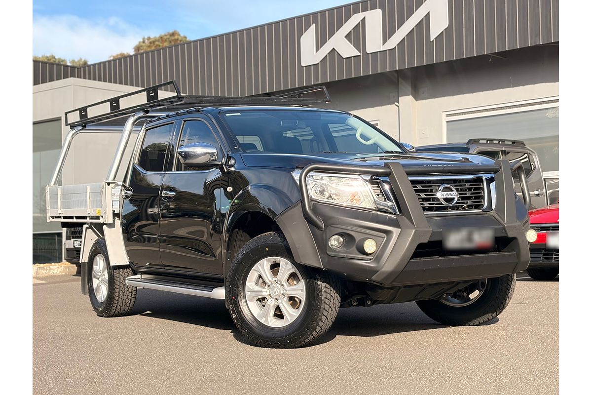 2018 Nissan Navara ST D23 Series 3 Rear Wheel Drive