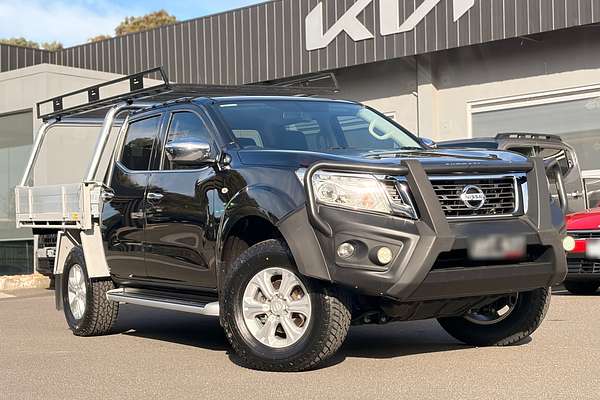 2018 Nissan Navara ST D23 Series 3 Rear Wheel Drive