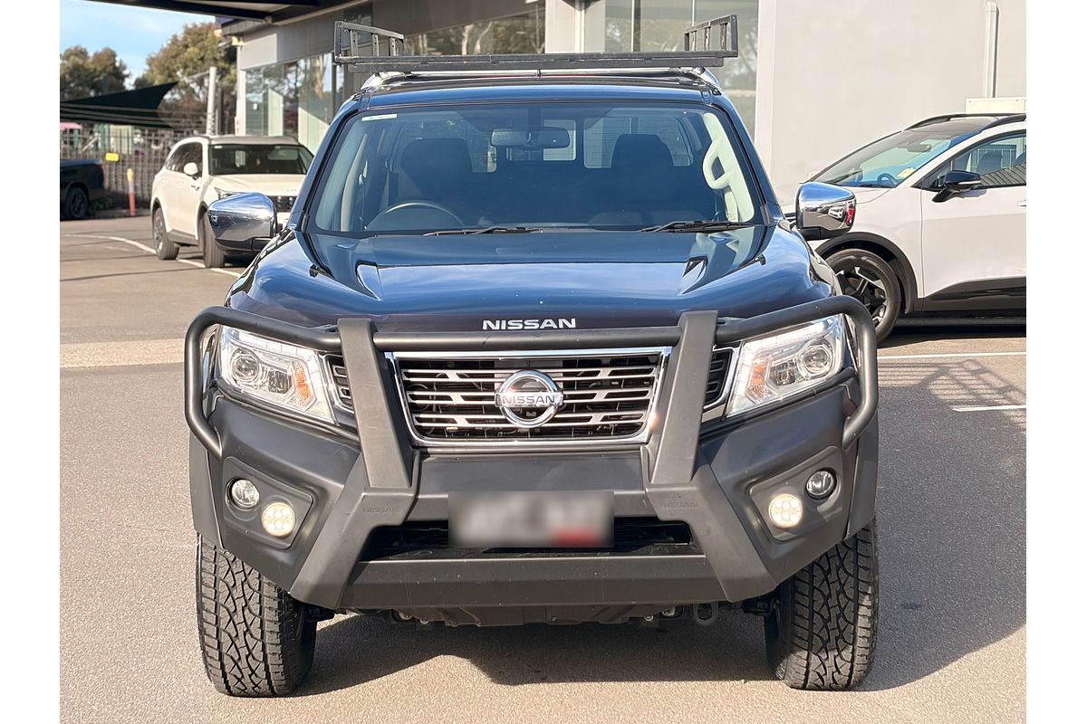 2018 Nissan Navara ST D23 Series 3 Rear Wheel Drive