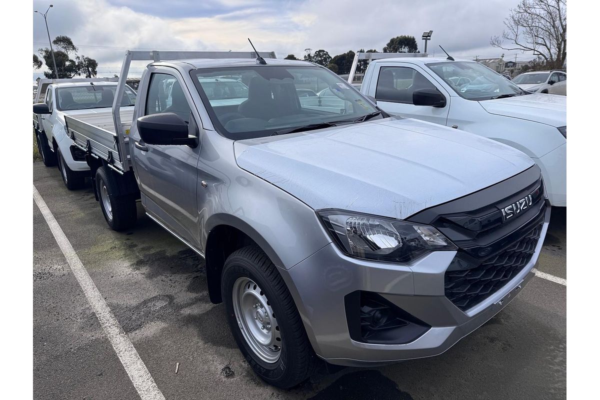 2026 Isuzu D-MAX SX High Ride Rear Wheel Drive
