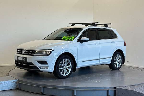 2017 Volkswagen Tiguan 162TSI Highline 5N