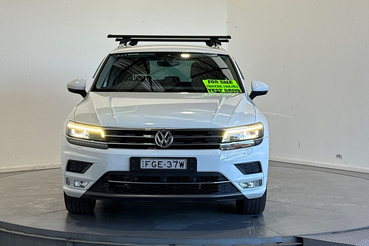 2017 Volkswagen Tiguan 162TSI Highline 5N