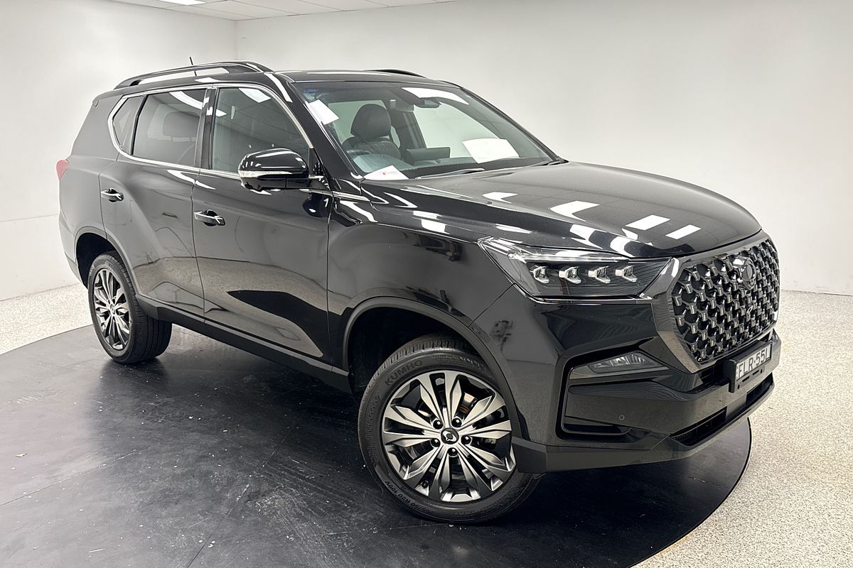2023 KGM Rexton Ultimate Sport Pack Y461