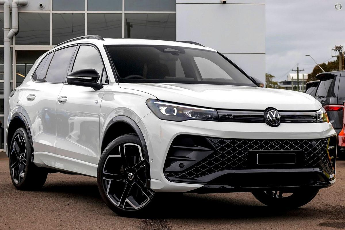 2026 Volkswagen Tiguan 195TSI R-Line CT
