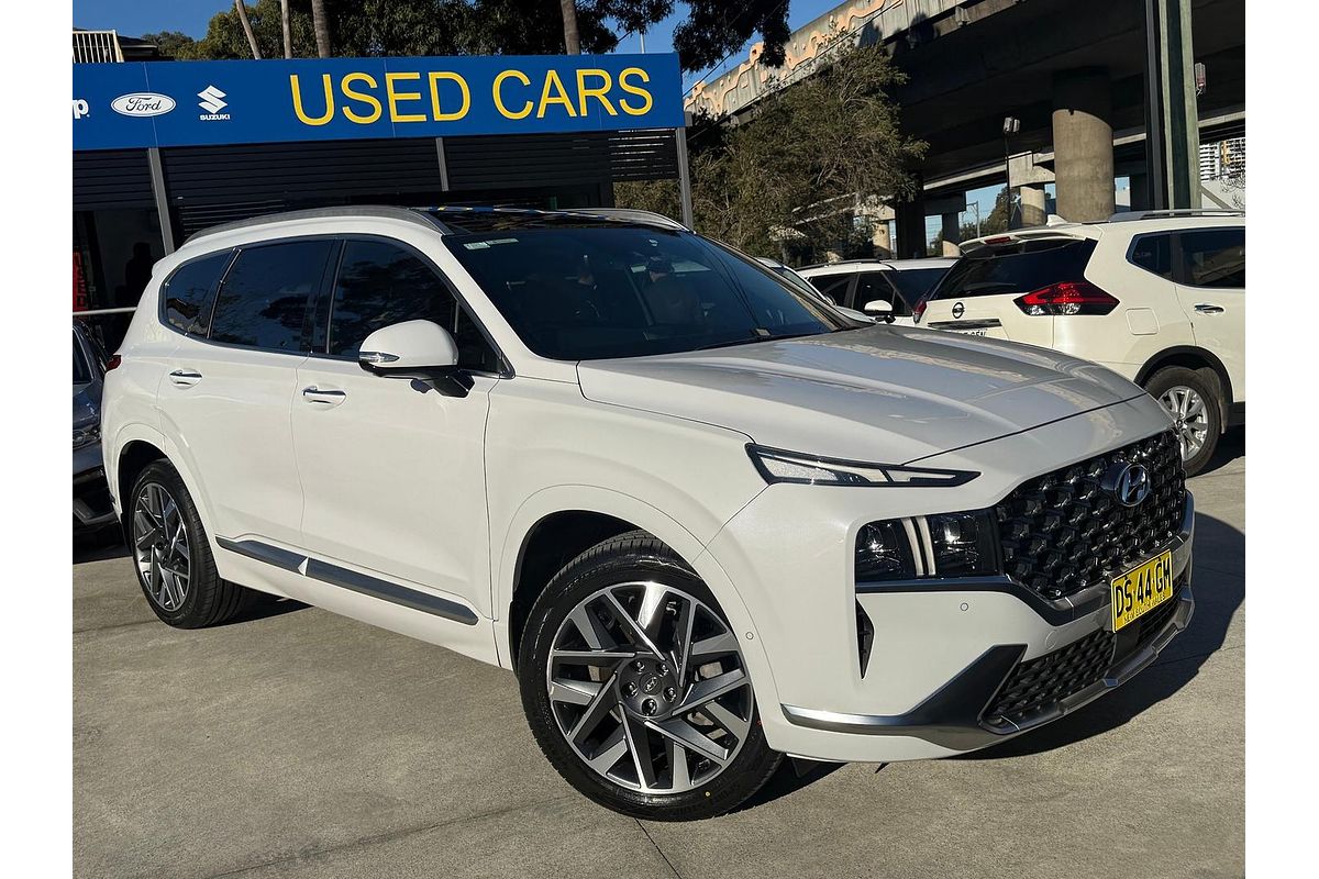 2021 Hyundai Santa Fe Highlander TM.V3