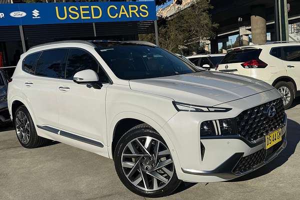 2021 Hyundai Santa Fe Highlander TM.V3