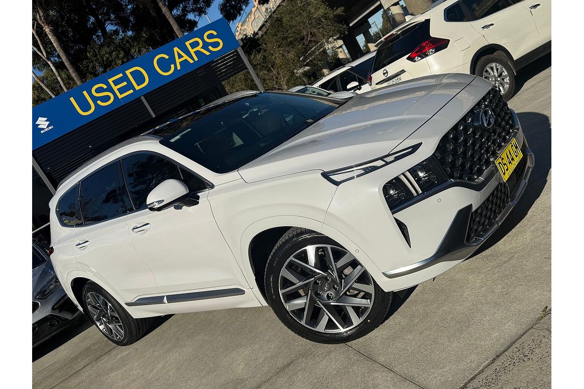 2021 Hyundai Santa Fe Highlander TM.V3