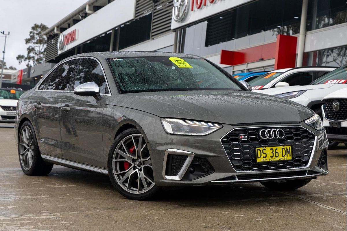 2022 Audi S4 3.0 TFSI QUATTRO 8W MY22A