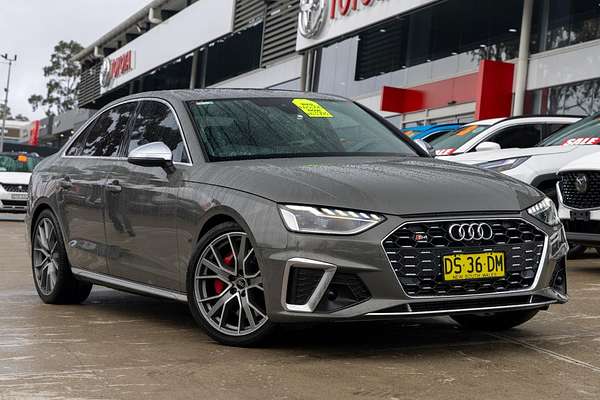 2022 Audi S4 3.0 TFSI QUATTRO 8W MY22A