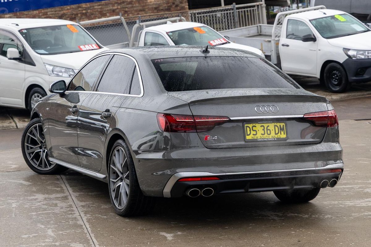 2022 Audi S4 3.0 TFSI QUATTRO 8W MY22A