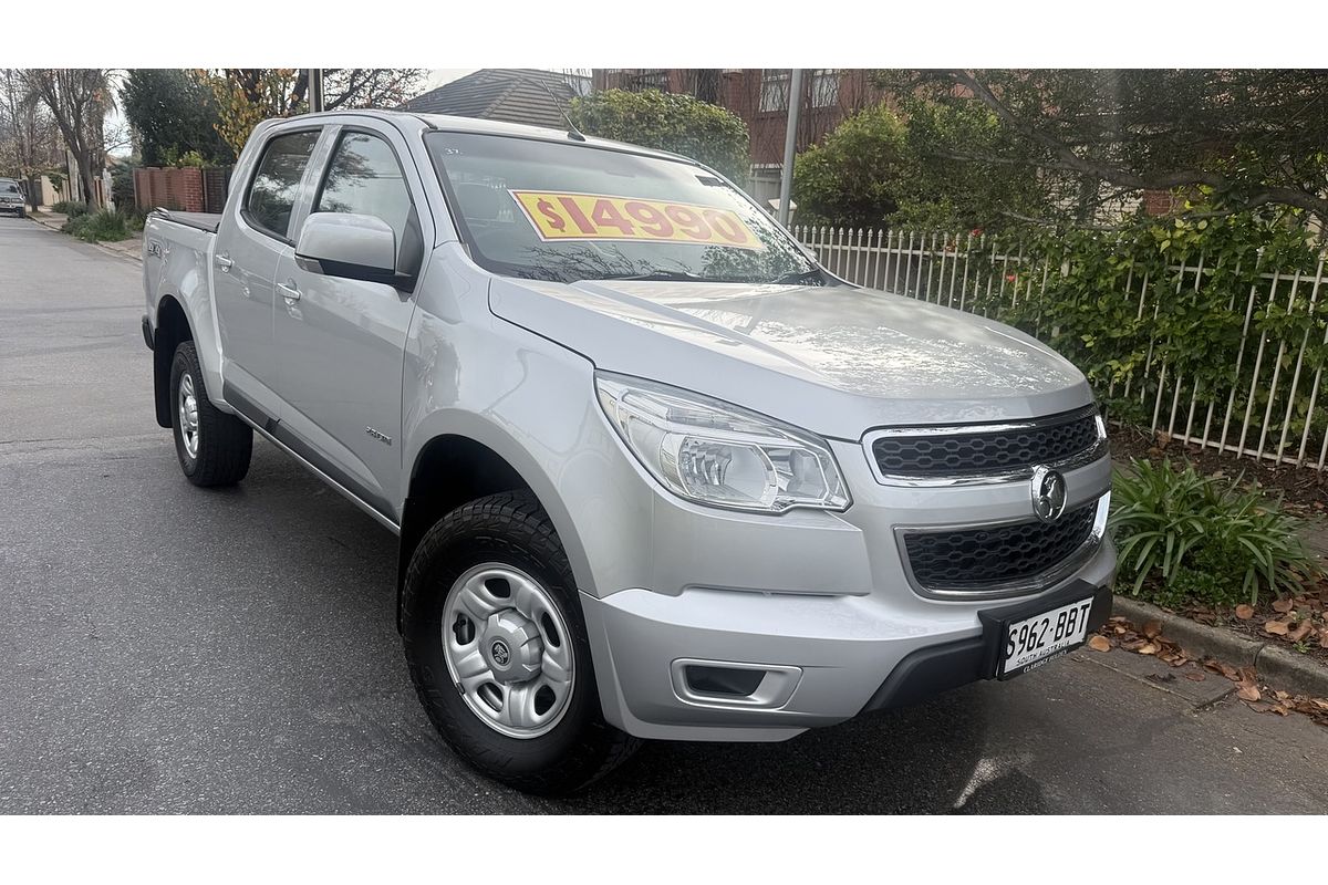 2014 Holden Colorado LS RG 4X4