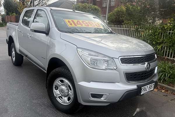 2014 Holden Colorado LS RG 4X4