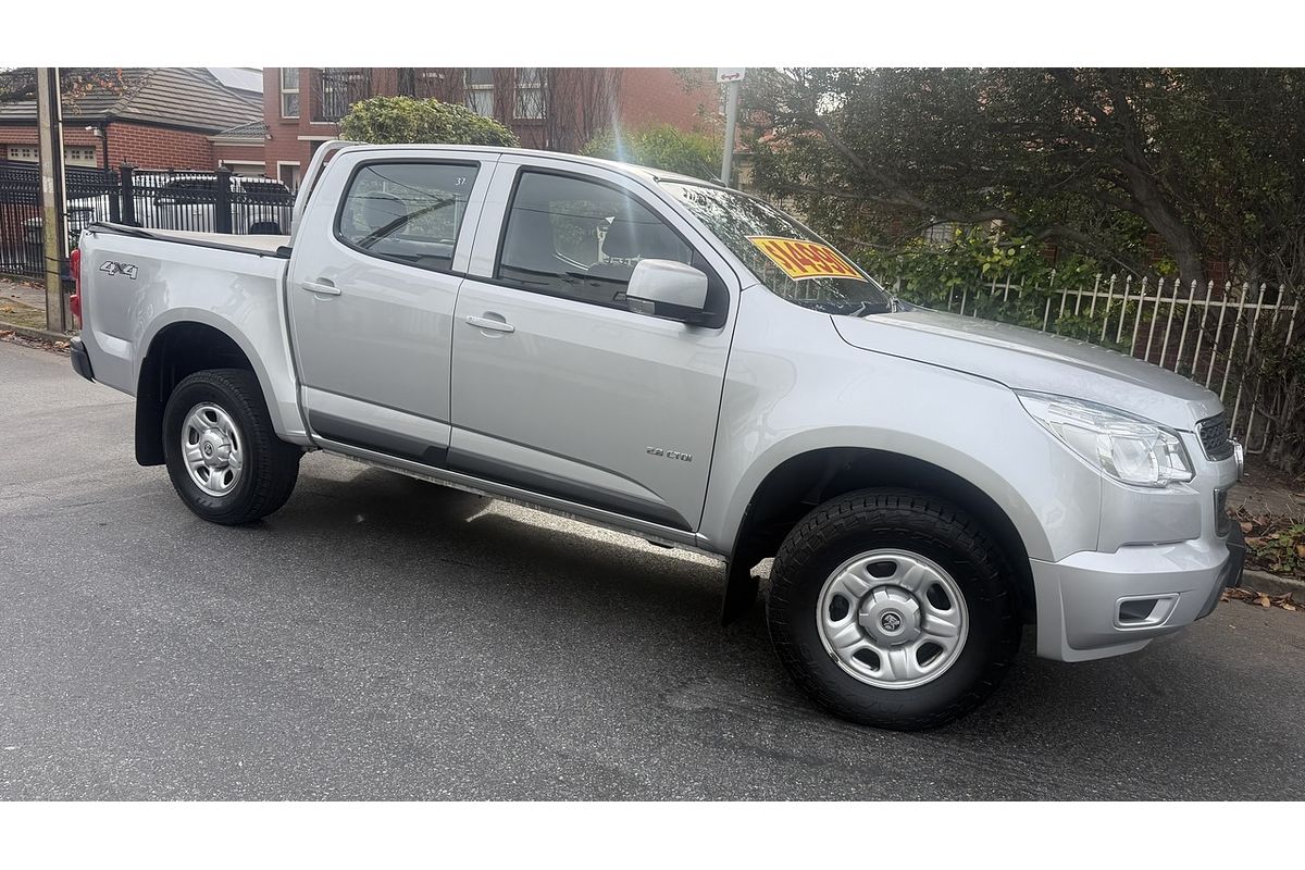 2014 Holden Colorado LS RG 4X4