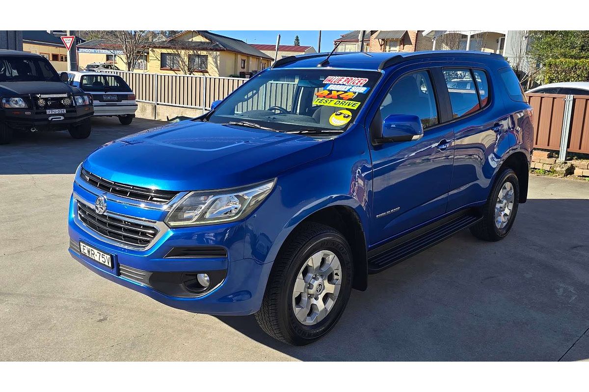 2017 Holden Trailblazer LT RG