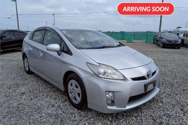 2011 Toyota Prius Welcab