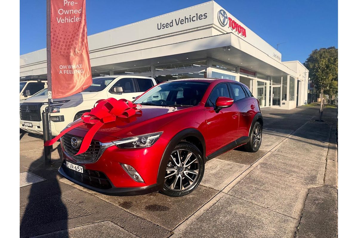 2016 Mazda CX-3 sTouring DK