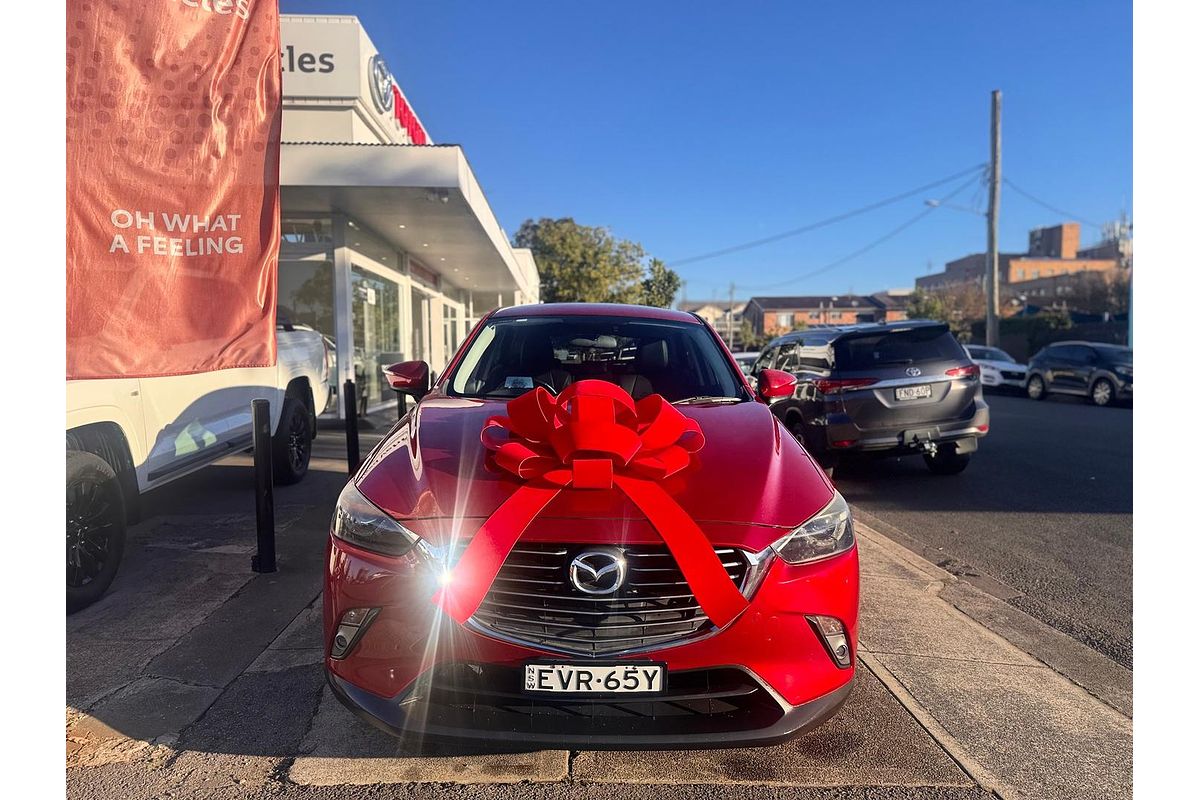 2016 Mazda CX-3 sTouring DK